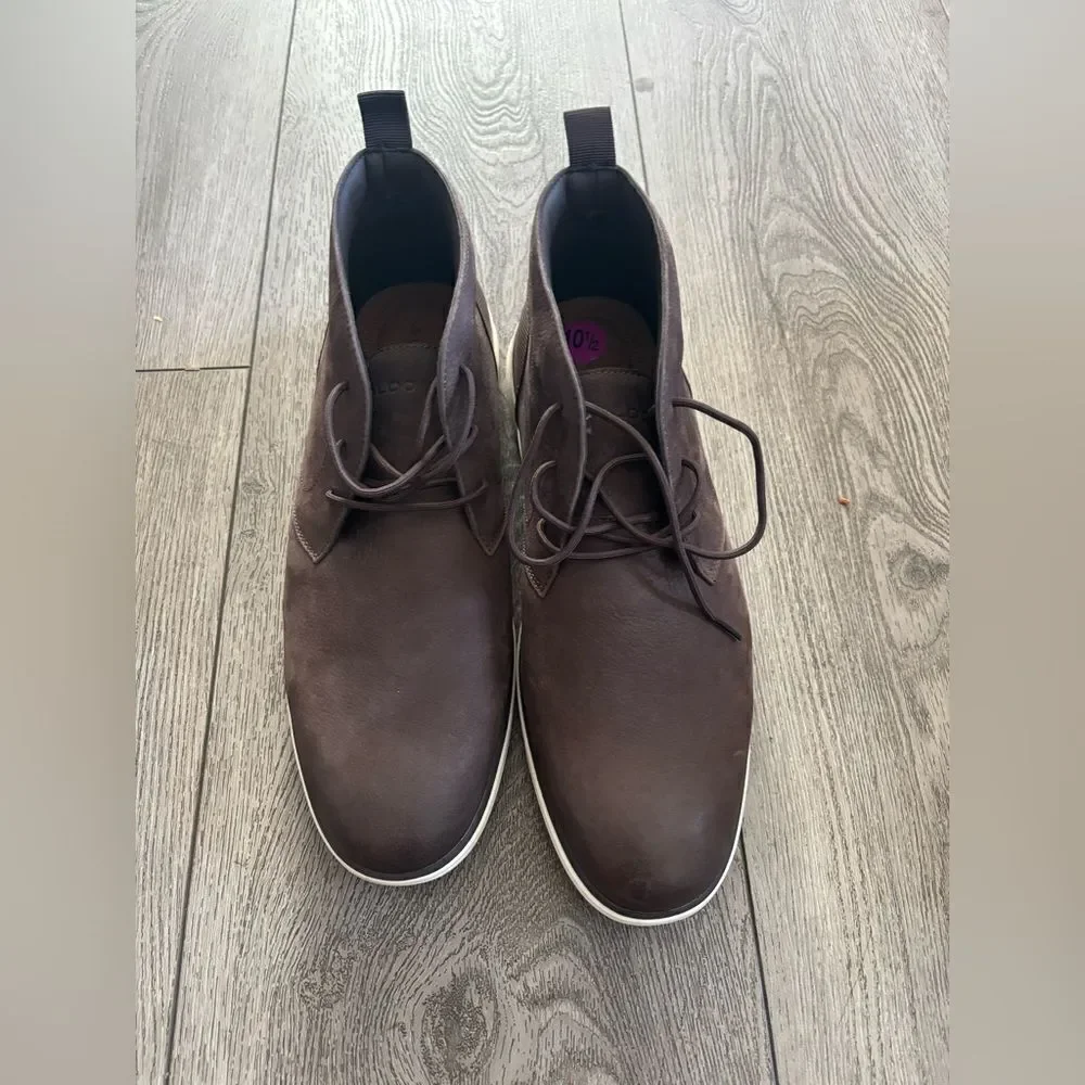 Aldo Men's Brown Clinton ankle boots